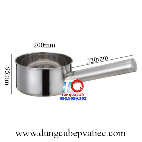 ca inox can dai, gáo-inox, gao muc inox, ca muc can dai, gáo múc thực phẩm