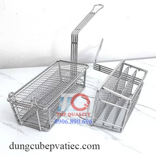 rổ chiên gà rán nhiều tầng, rổ chiên khoai tây nhiều tầng, rổ chiên thực phẩm nhiều tầng
