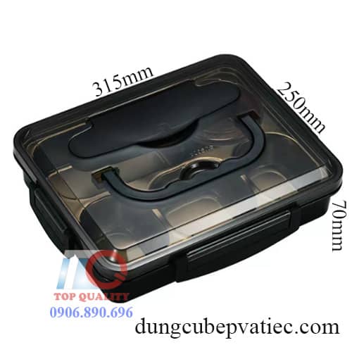 ban hop com inox co bao nhua giu nhiet cua han quoc