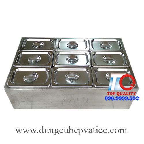 hộp, quầy inox cách nhiệt