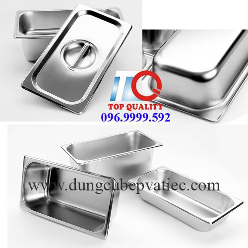 hộp inox đựng kem chuyên nghiệp