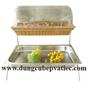 kệ inox trưng bày buffet, kệ inox 2 tầng trang trí buffet, kệ inox 2 tầng inox đặc, kệ buffet inox 2 tầng, kệ inox để đồ buffet 2 tầng