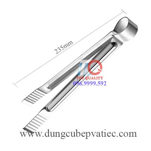 kep inox rang cua, kẹp inox răng cưa, kẹp gắp thực phẩm, kẹp thức ăn, gắp thực phẩm inox