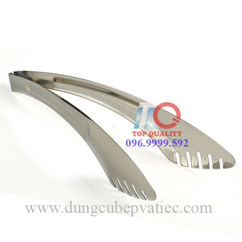 kẹp spaghetti, gắp mì spaghetti, kẹp thực phẩm, kẹp thức ăn, kẹp inox