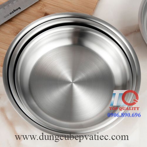 khay inox tròn, khay tròn inox 304, khay inox 304 tròn, khay inox tròn loại tốt, khay inox tròn nhỏ