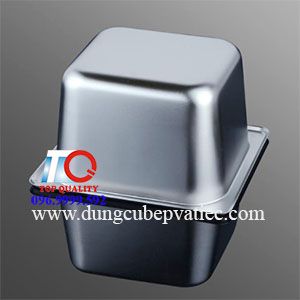 kích thước khay cont inox đựng topping