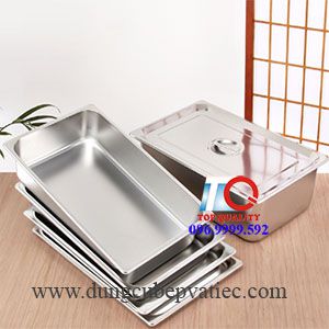 khay container inox 1/1