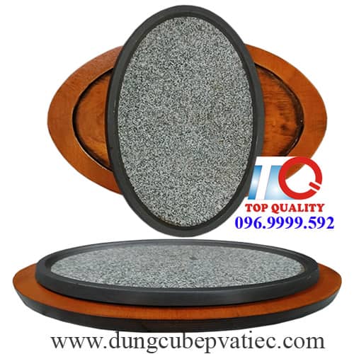 chảo oval, chảo đá oval, chảo đá nóng, chảo đá elip, món ngon trên chảo nóng, đồ làm món áp chảo steak ngon