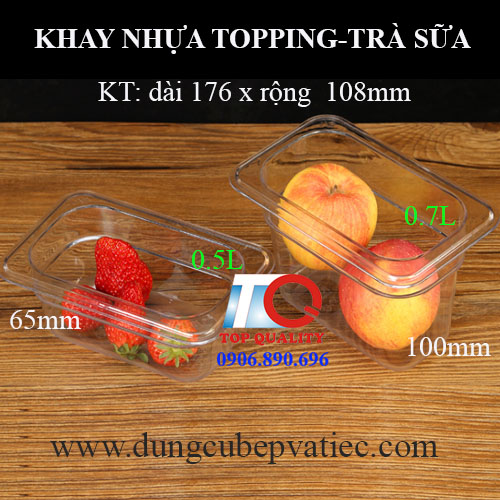 bán khay topping trà sữa rau câu tại cần thơ
