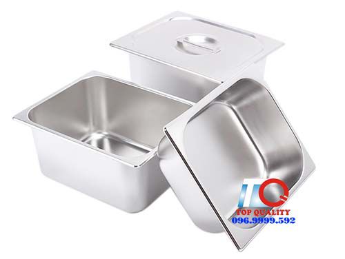 nơi bán khay inox gn cont giá rẻ