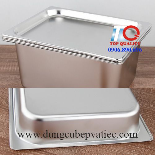 Khay inox đựng dụng cụ y tế