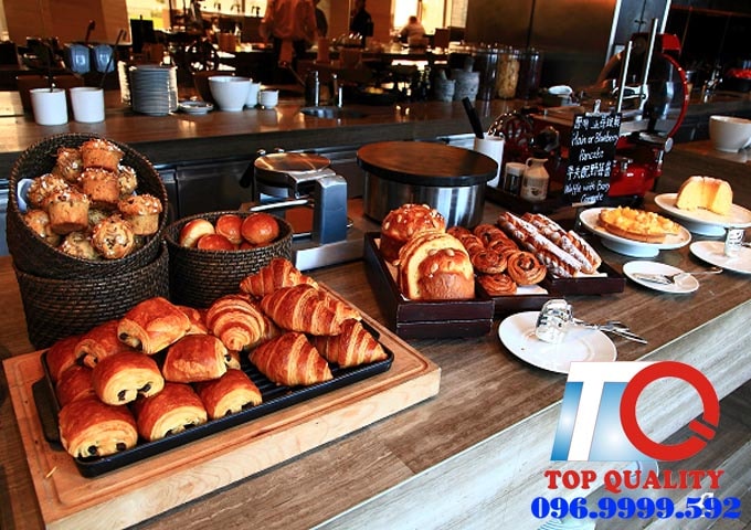 khay kệ bánh tiệc buffet