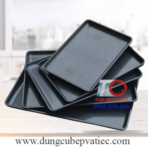 khay abs, khay nhua abs, black abs tray, khay sushi abs