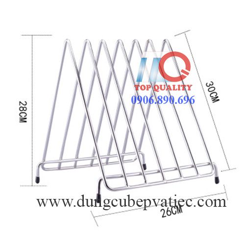 Giá kệ để thớt nhựa công nghiệp, kệ inox để thớt, kệ thớt inox, giá để thớt nhựa, khung để thớt