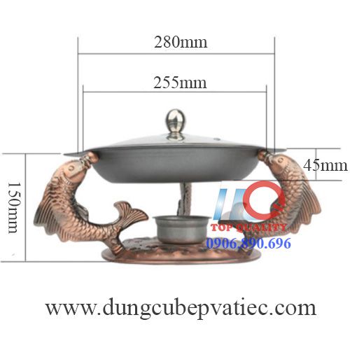 bếp nồi lẩu dùng cồn độc đẹp lạ