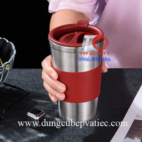 ly inox 304, ly inox có nắp, ly inox giữ nhiệt, ly inox làm quà tặng, bán ly inox cao cấp hcm