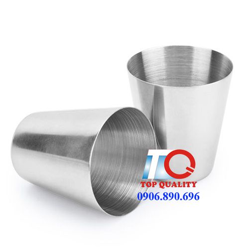 ly inox, ly suc mieng, ly súc miệng, ly inox súc miệng