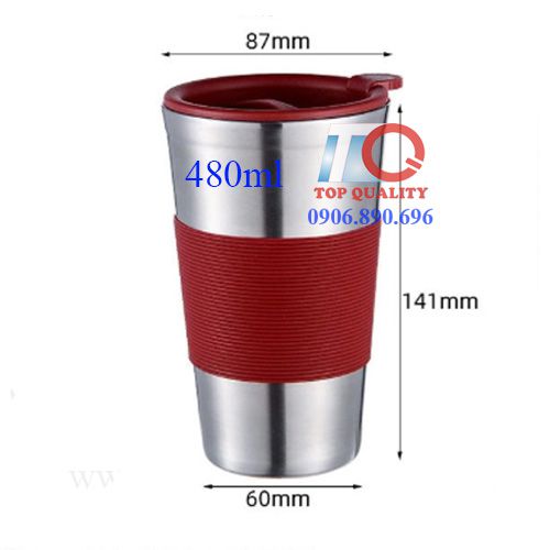cung cấp ly inox giá sỉ, bán ly inox cao cấp, ly inox giữ nhiệt có nắp 304 tại hcm