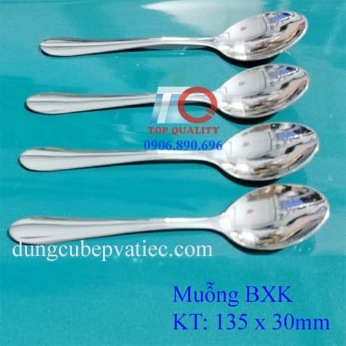 muỗng cafe đen, muỗng inox nhỏ, muỗng inox ngắn