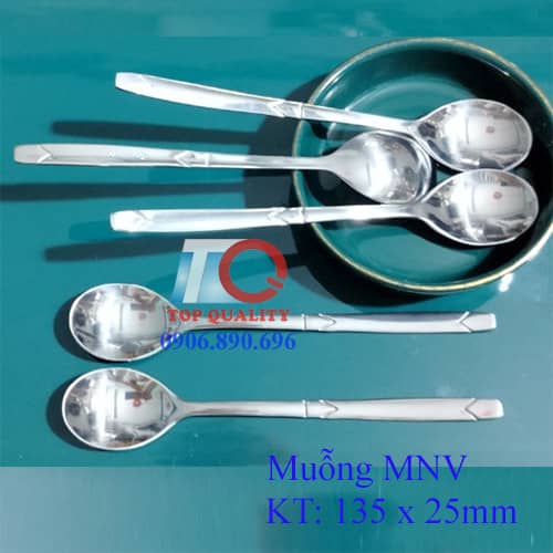 muỗng inox cho bé, thìa inox cho bé, muỗng cho trẻ mầm non, thìa chi trẻ mầm non