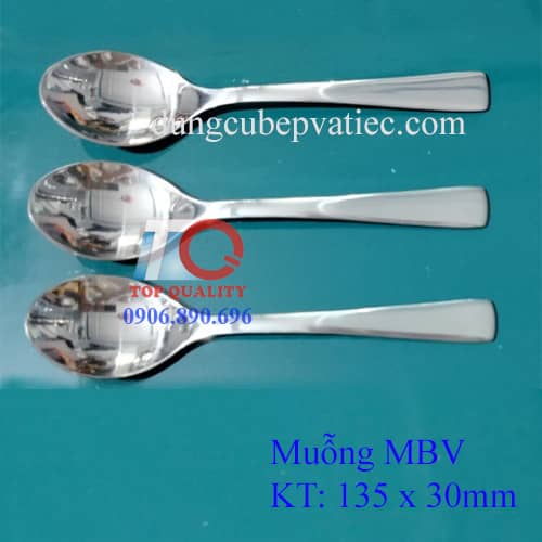 muỗng ăn bánh ngọt, muỗng sữa chua, thìa inox ngắn, thìa inox ăn sữa chua