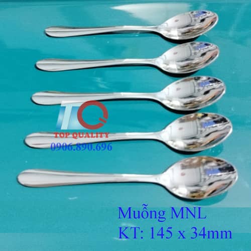 muỗng inox cao cấp ngắn nhỏ, muỗng cafe đen capuchino, muỗng ăn sữa chua 