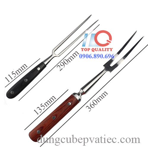 nĩa inox xiên thịt, nĩa xiên thịt, nĩa BBQ, nĩa xiên nướng, nĩa carving