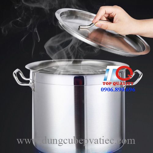 Nồi 3 đáy inox 304 cao cấp 12 lít, s/s pot at ho chi minh city