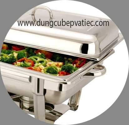 nồi buffet GN1/2, chafing dish 1/2, nồi hâm buffet 1/2, khay hâm buffet 1/2