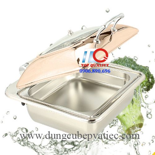 nồi buffet vuông cao cấp dùng điện