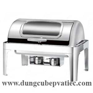nồi buffet chữ nhật nắp kính, nồi hâm thức ăn buffet nắp kính, noi buffet nap kinh, noi giu nong buffet nap kinh, nồi giữ nóng thức ăn buffet nắp kính