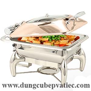 noi buffet cao cap, noi buffet gia re, nồi hâm thức ăn buffet nắp kính ben hơi, mua bán dụng cụ tiệc buffet