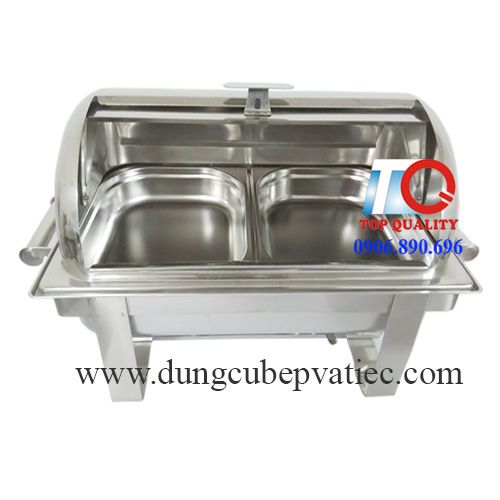 nồi buffet chân inox, nồi buffet cao cấp, chafing dish, giá nồi buffet