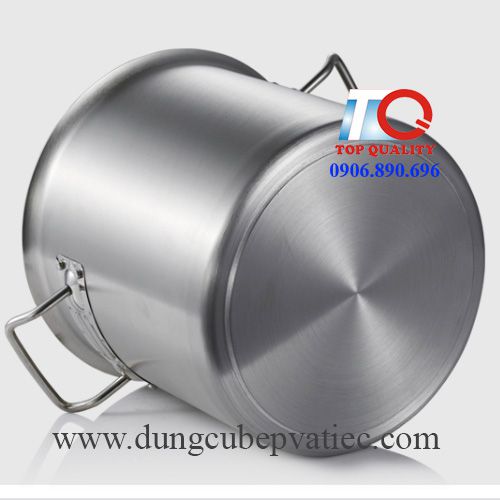 Nồi inox 2 đáy dành cho bếp từ