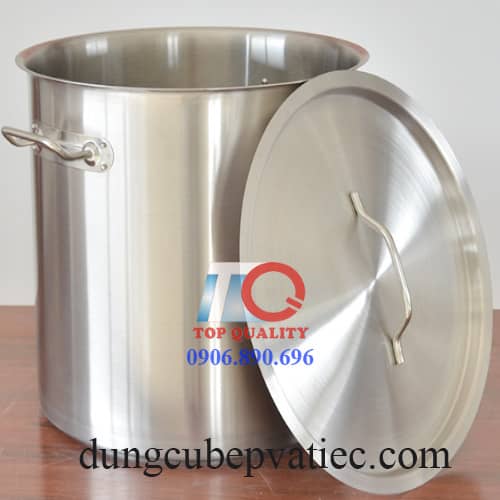 nồi inox 304 3 đáy công nghiệp 10 20 30 40 50 70 100 130 165 lít