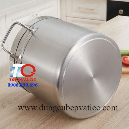 Nồi inox 3 đáy dung tích lớn nhất