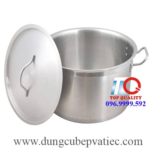 nồi inox 2 3 đáy, nồi kho thịt, nồi inox loại tốt, nồi inox 304 đáy dày 3 5 ly, nồi kho thịt