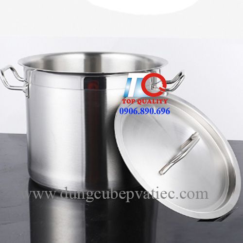 Nồi inox 3 đáy loại vừa