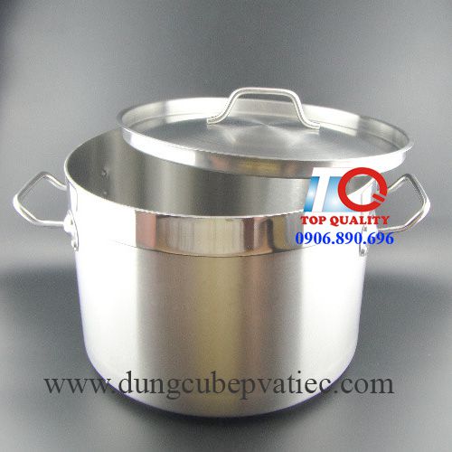 nồi inox 3 đáy 17 lít nấu cháo soup