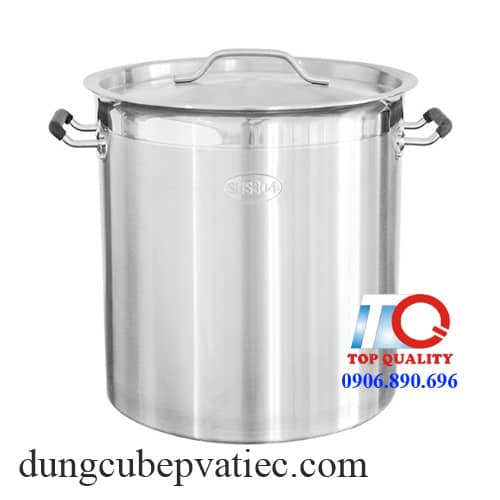 noi inox cong nghiep 130 lít, nồi nấu phở 130, nồi nấu canh 130, nồi inox công nghiệp, nơi bán nồi inox công nghiệp 130 lít 