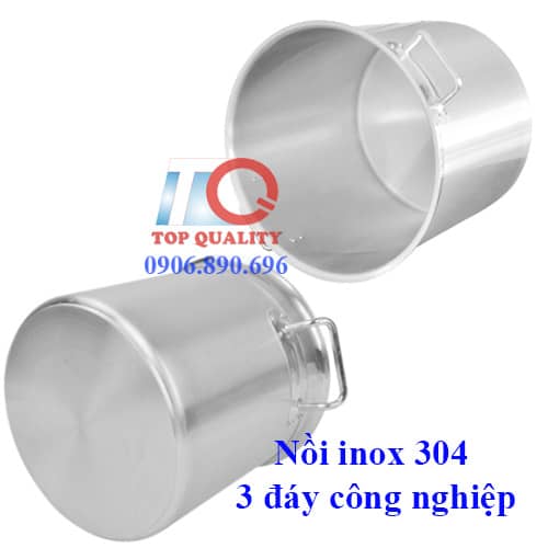 hỏi đáp nồi inox công nghiệp 304, nồi inox 304 công nghiệp giá bao nhiêu, nồi inox 304 có bị rỉ sét không, mua nồi inox 304 uy tín ở đâu