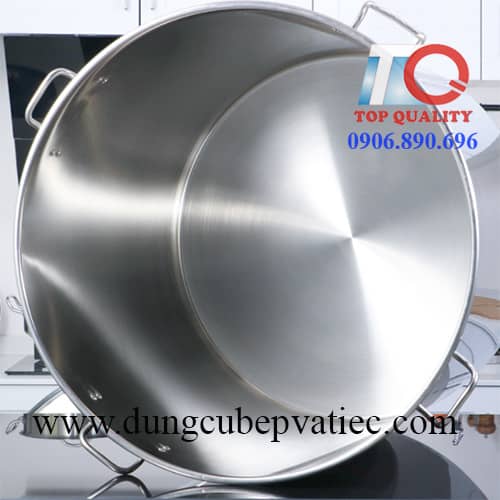 noi inox size lon, nồi inox size lớn, nồi 70cm, nồi 700mm