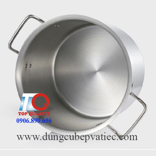 Nồi inox cao cấp 304 3 đáy D50cm