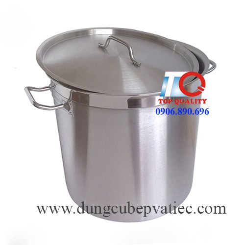 Nồi inox công nghiệp 140 lít inox 304