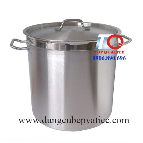 Nồi inox công nghiệp 3 đáy 130 lít