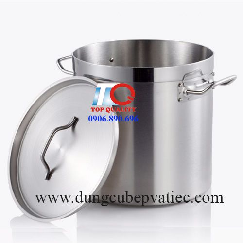 Nồi inox công nghiệp 3 đáy 500x500mm