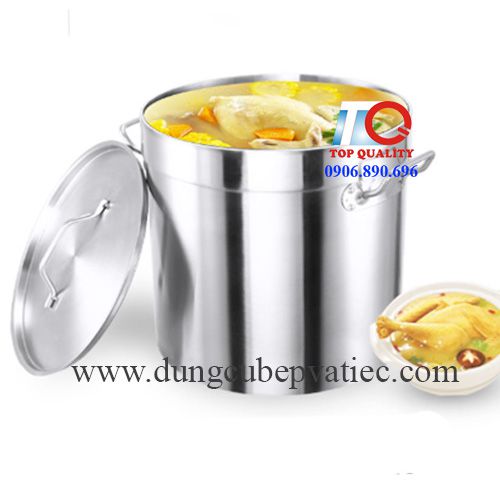 Nồi inox công nghiệp 304 450x450mm