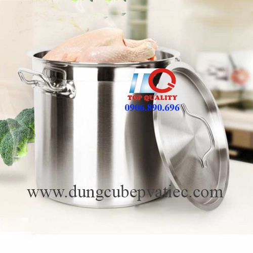 Nồi inox công nghiệp D500 inox 304 giá sỉ