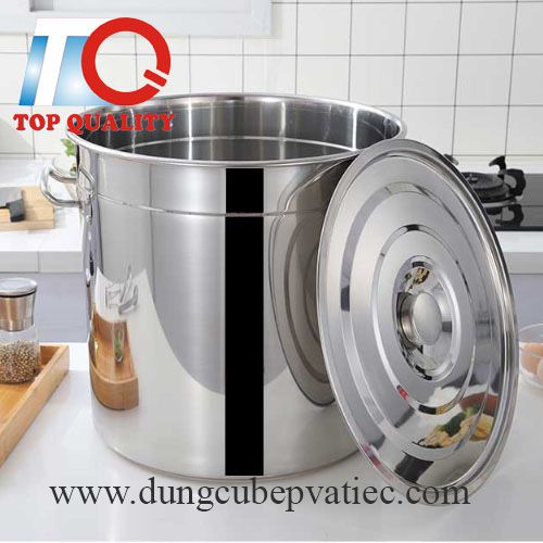 Nồi inox 304 công nghiệp luộc bánh tét