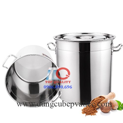 Nồi nấu bánh bằng inox loại lớn nhất 600x600